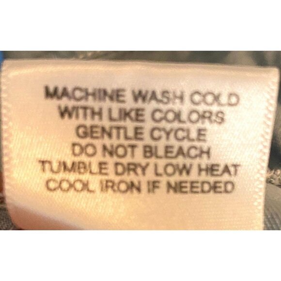 Jane and Delancey Anthropologie Chambray Ruffled top - Picture 6 of 9